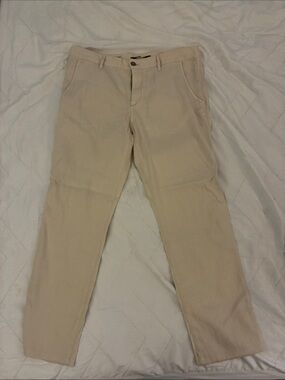 Men's Alberto dress pants - Cream